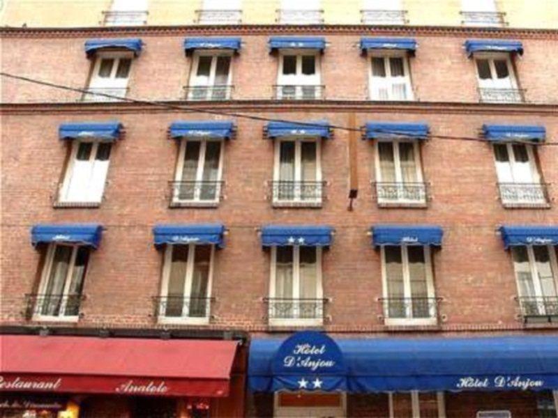 Hotel D'anjou Levallois-Perret